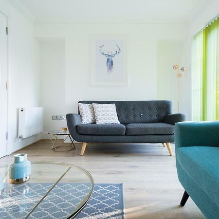 Апартаменты The Blue Compass - Central 4Bdr With Garden Оксфорд Экстерьер фото