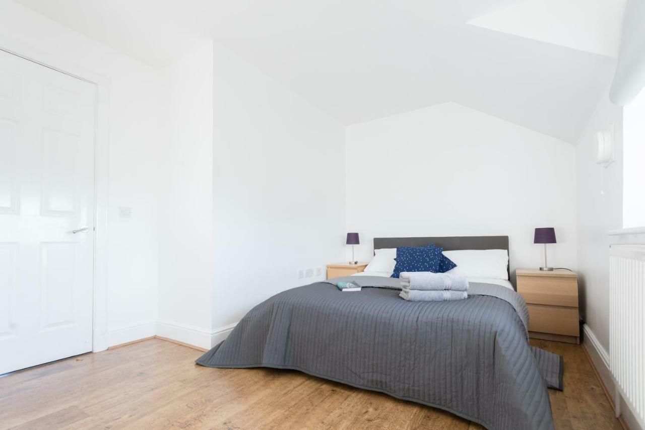 Апартаменты The Blue Compass - Central 4Bdr With Garden Оксфорд Экстерьер фото