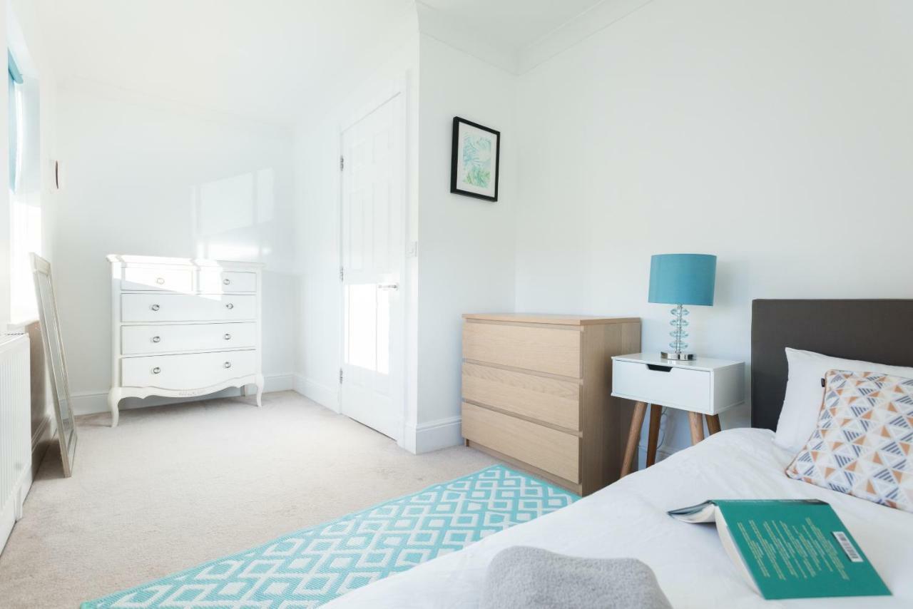 Апартаменты The Blue Compass - Central 4Bdr With Garden Оксфорд Экстерьер фото