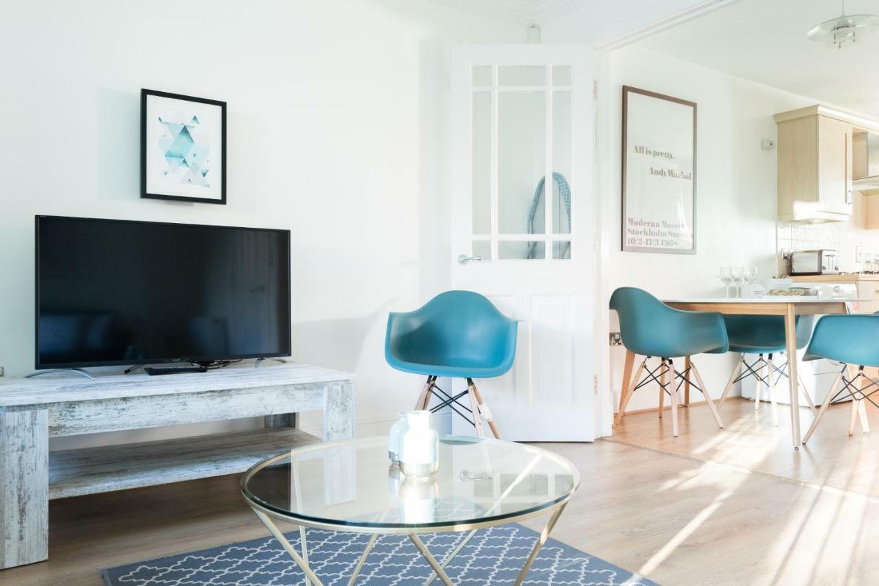 Апартаменты The Blue Compass - Central 4Bdr With Garden Оксфорд Экстерьер фото