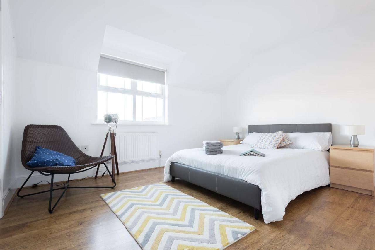 Апартаменты The Blue Compass - Central 4Bdr With Garden Оксфорд Экстерьер фото