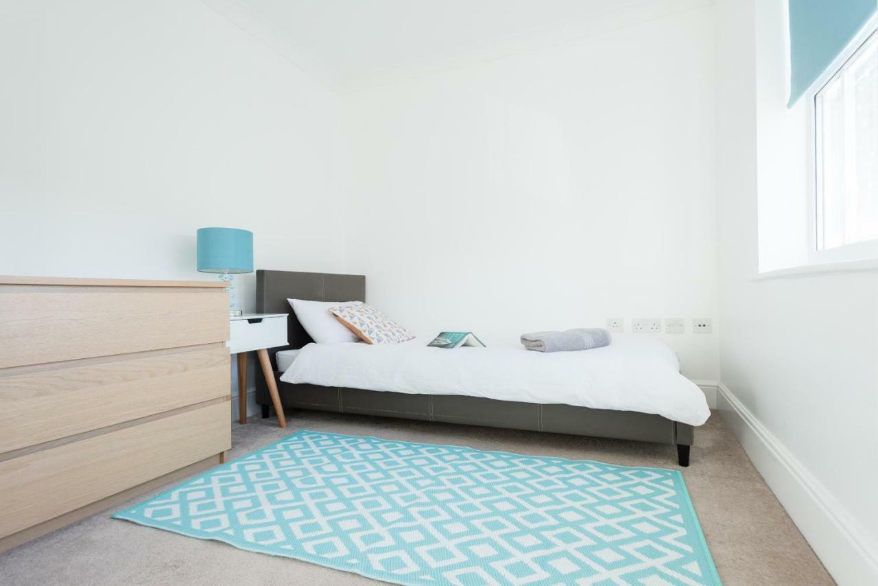Апартаменты The Blue Compass - Central 4Bdr With Garden Оксфорд Экстерьер фото