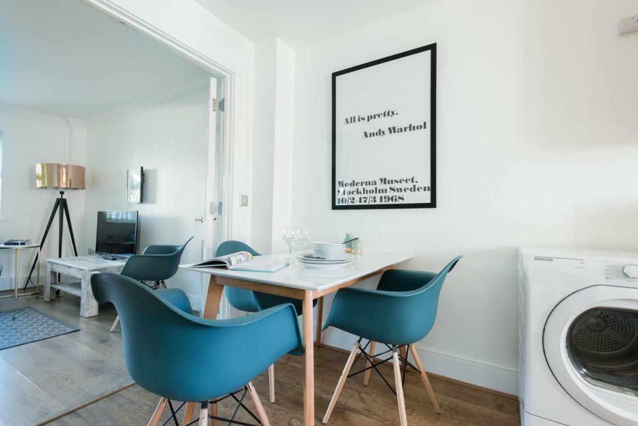 Апартаменты The Blue Compass - Central 4Bdr With Garden Оксфорд Экстерьер фото