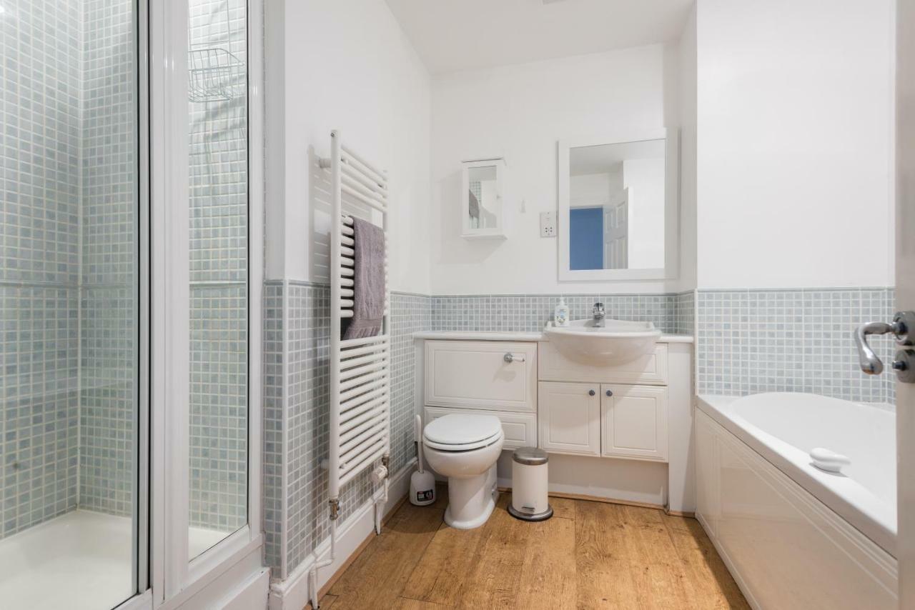 Апартаменты The Blue Compass - Central 4Bdr With Garden Оксфорд Экстерьер фото