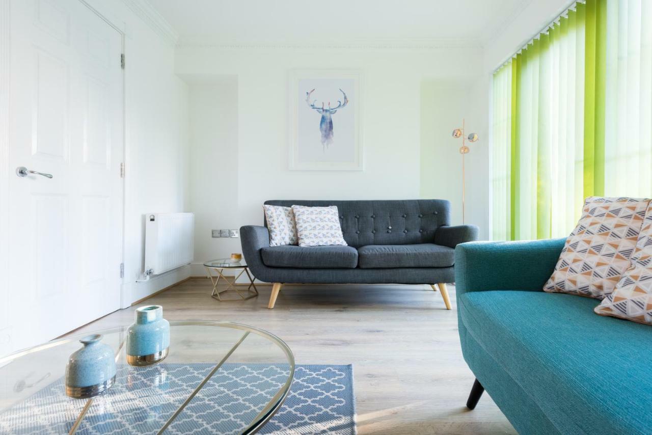 Апартаменты The Blue Compass - Central 4Bdr With Garden Оксфорд Экстерьер фото